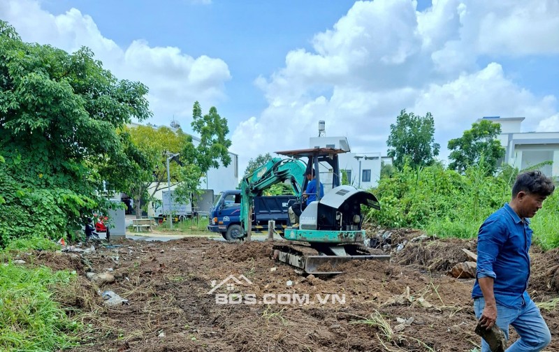 BÁN ĐẤT 123M THỔ CƯ 100% KDC VĨNH PHÚ 1, P.BÌNH HÒA, TP.HCM CHỈ 5 TỶ XX. LH:0906309177.