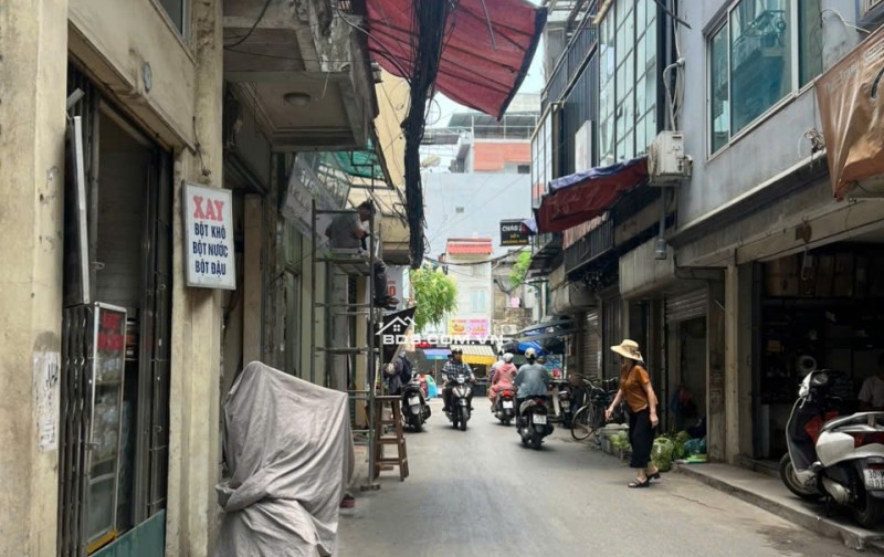 BÁN GẤP NHÀ MẶT PHỐ HOÀNG MAI – VỊ TRÍ ĐẮC ĐỊA, KINH DOANH CỰC ĐỈNH!