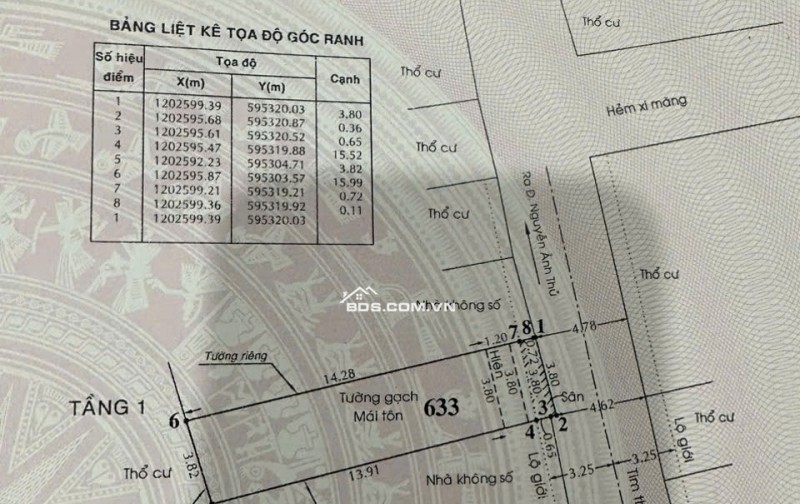 BÁN NHÀ TÂN CHÁNH HIỆP 7 Q12 – HẺM XE TẢI – SỔ NỞ HẬU – GIÁ CHỈ 4.2 TỶ Lh:0906962597.