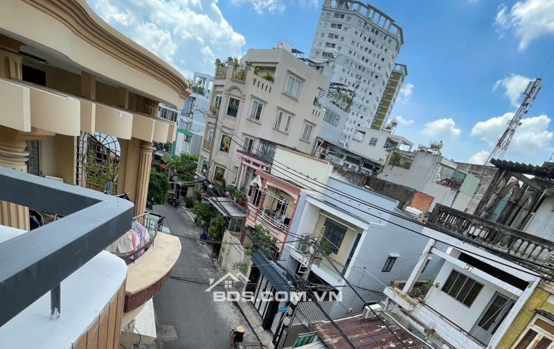 NHÀ HẺM XE TẢI 8M TRỊNH ĐÌNH TRỌNG - 100M2 - 3 TẦNG - GIÁ 10 TỶ X. LH:0903945067
