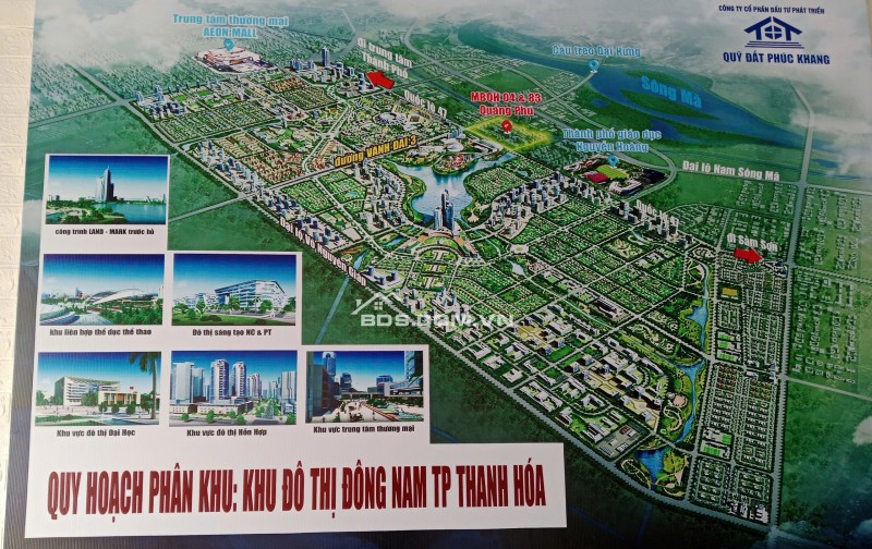 đất biệt thự MB 04 Quảng Phú giá tốt