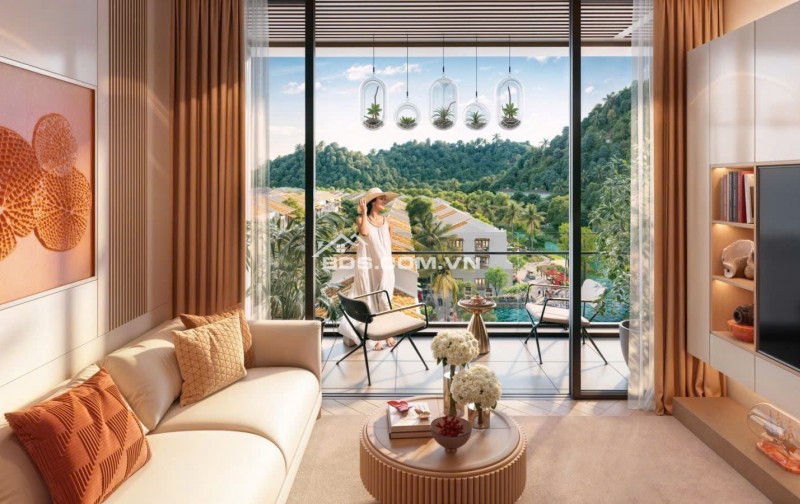 Căn hộ chung cư cao cấp trong trung tâm đảo Cát Bà