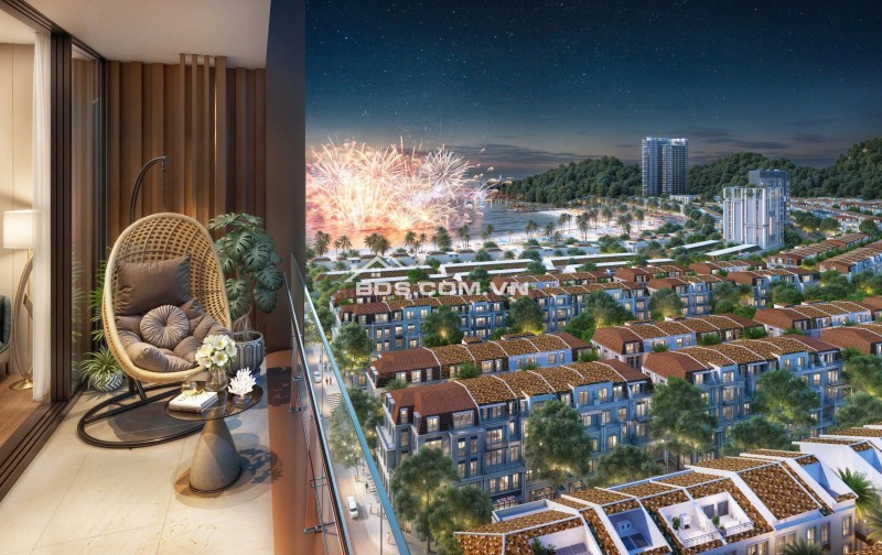 Căn hộ chung cư cao cấp trong trung tâm đảo Cát Bà