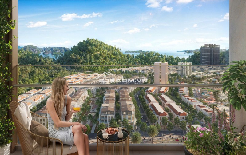 Căn hộ chung cư cao cấp trong trung tâm đảo Cát Bà