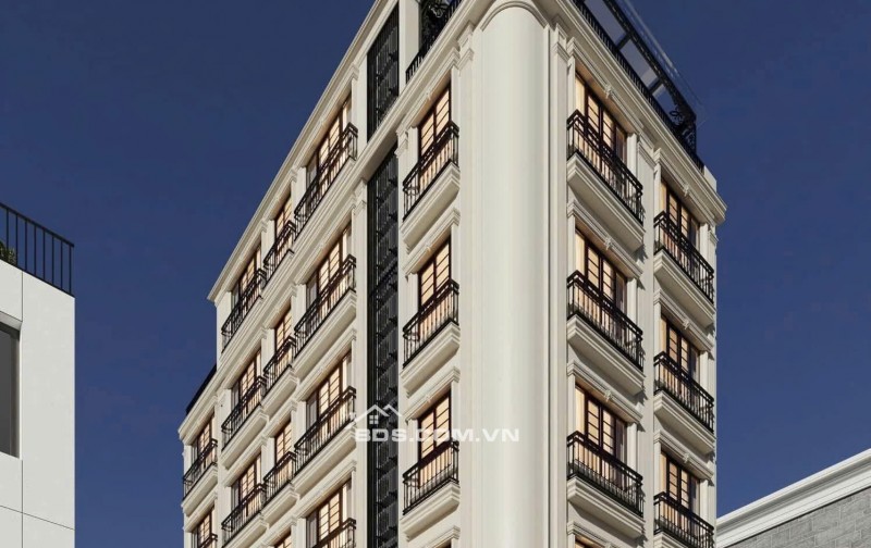 Bán tòa nhà căn hộ dịch vụ - Trung tâm Đống Đa- Doanh thu ổn định- PCCC đầy đủ- Máy giặt riêng