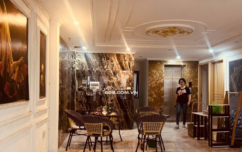  BÁN NHÀ DÒNG TIÊNG 80/TH DTĐ 118M2 X 6 TẦNG MT 6M 16TỶ