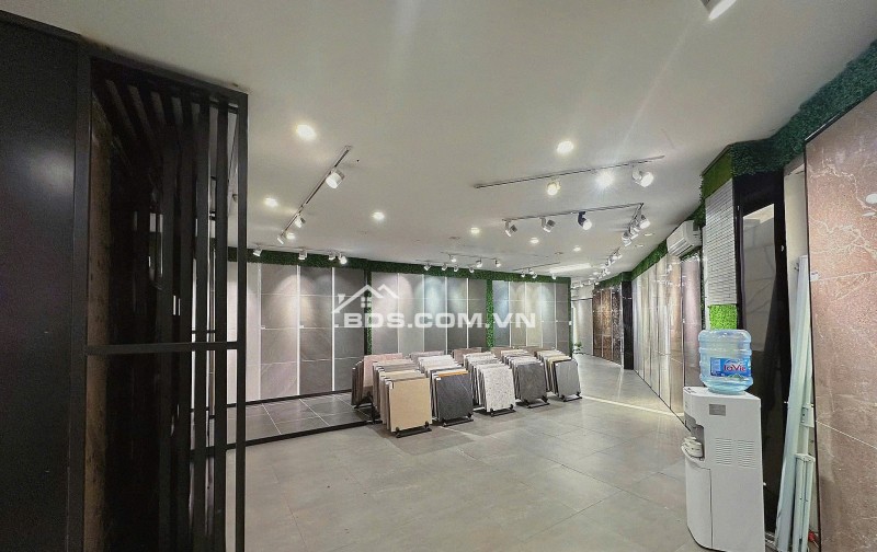 Bán nhà tòa văn phòng lô góc mặt phố Văn Khê 7 tầng thang máy diện tích 341m2 giá 164 tỷ