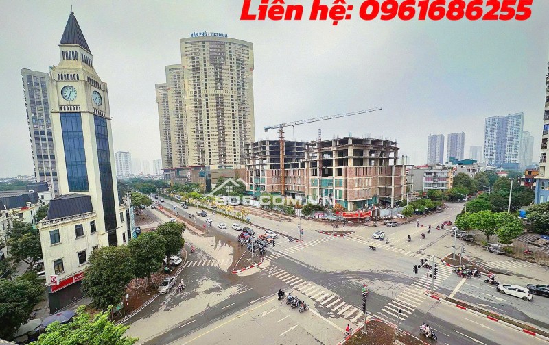 Bán nhà tòa văn phòng lô góc mặt phố Văn Khê 7 tầng thang máy diện tích 341m2 giá 164 tỷ