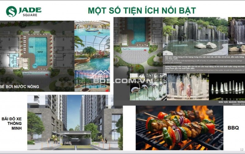 Căn Hộ Cao Cấp JADE SQUARE đường Phạm Văn Đồng