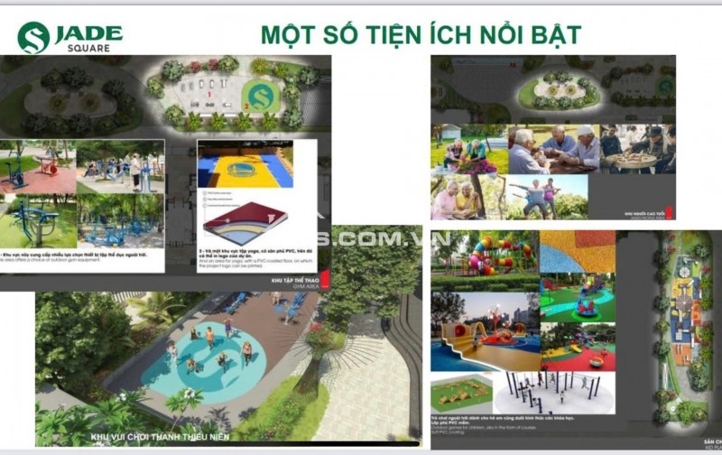 Căn Hộ Cao Cấp JADE SQUARE đường Phạm Văn Đồng