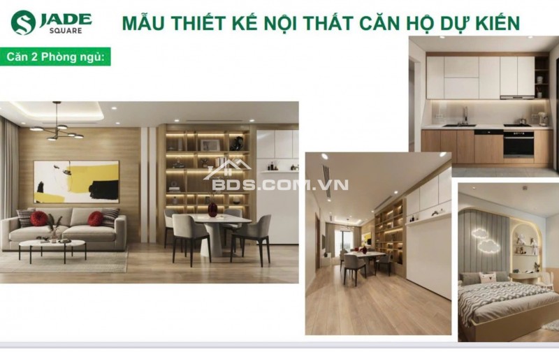 Căn Hộ Cao Cấp JADE SQUARE đường Phạm Văn Đồng
