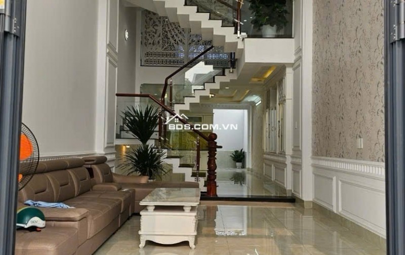 NHÀ ĐẸP THAN HJ XUÂN 90M2 4 LẦU HXH GIÁ CHÀO CHỈ 6.8 TỶ TL