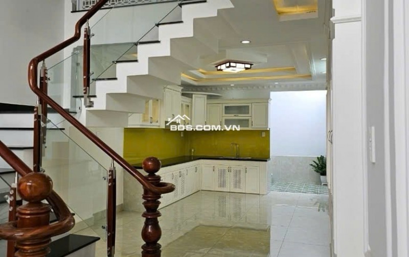 NHÀ ĐẸP THAN HJ XUÂN 90M2 4 LẦU HXH GIÁ CHÀO CHỈ 6.8 TỶ TL