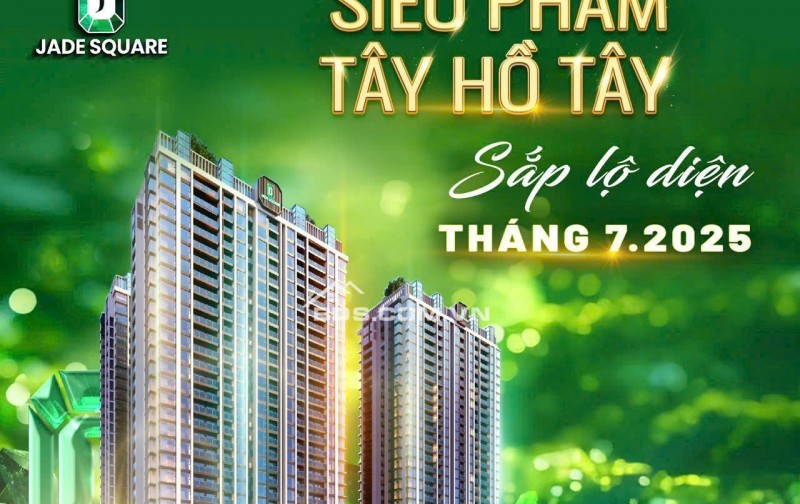 Căn Hộ Cao Cấp JADE SQUARE đường Phạm Văn Đồng