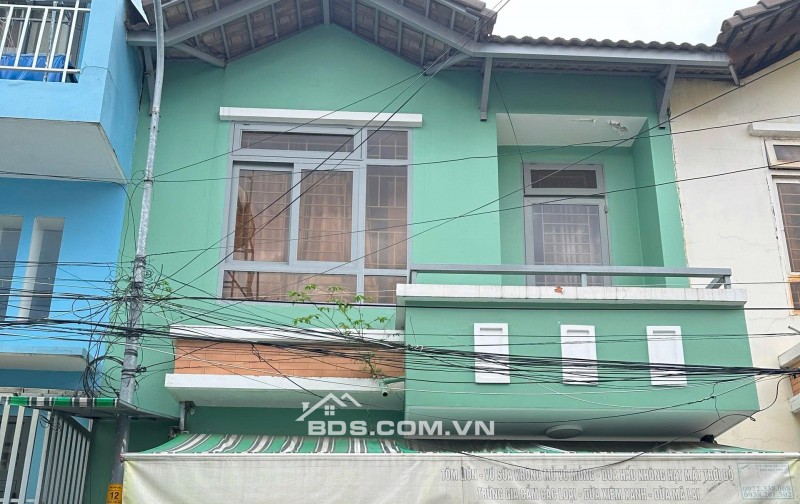Bán nhanh nhà phố hẻm nhựa 8m, Đường Số 6, Bình Hưng Hòa, Bình Tân, 62.1m2 (5 Tỷ)