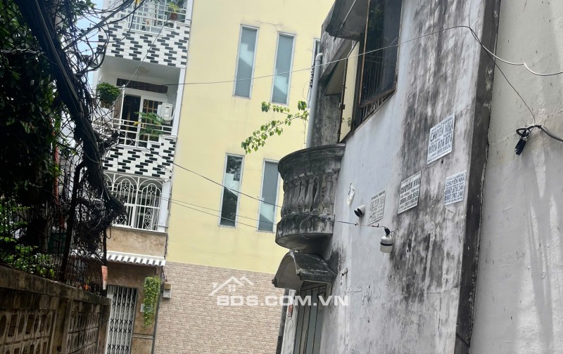 BÁN NHÀ CẦU KHO QUẬN 1, DT 77,7 M2 SHR CHỈ 21,5 TỶ. LH: 0934026878