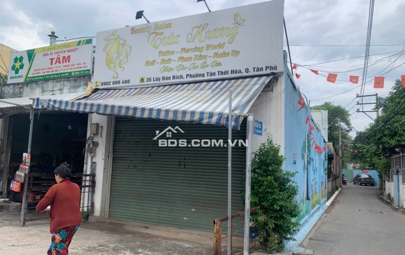 BÁN NHÀ SỐ 37 LŨY BÁN BÍCH 450M2 SHR CHỈ 102 TỶ. LH: 0931839941