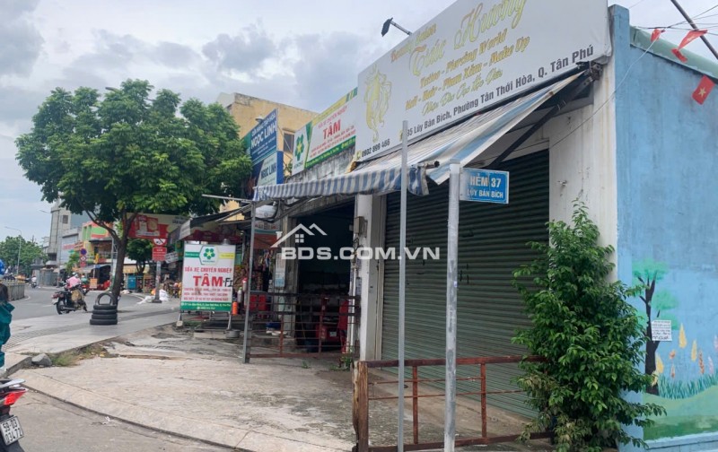 BÁN NHÀ SỐ 37 LŨY BÁN BÍCH 450M2 SHR CHỈ 102 TỶ. LH: 0931839941