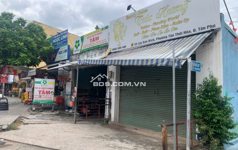 BÁN NHÀ SỐ 37 LŨY BÁN BÍCH 450M2 SHR CHỈ 102 TỶ. LH: 0931839941