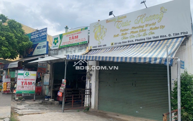 BÁN NHÀ SỐ 37 LŨY BÁN BÍCH 450M2 SHR CHỈ 102 TỶ. LH: 0931839941