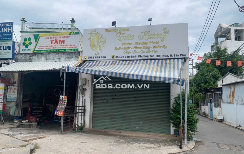 BÁN NHÀ TÂN PHÚ 450M2 SHR CHỈ 102,5 TỶ. LH: 0934026878