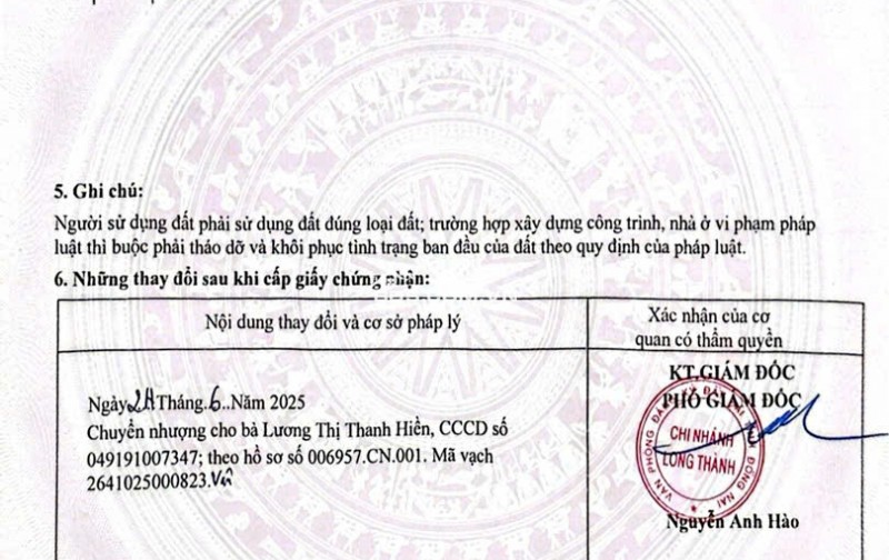 ĐẤT NỀN GIÁ  ĐẦU TƯ SÁT 2 KCN KHỦNG BÀU CẠN – TÂN HIỆP