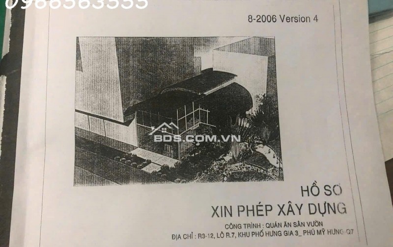 Giá tôt - Bán lô đất góc công viên hưng gia 3 - Phú Mỹ Hưng- 167m2 ngang 9m - giá 52 tỷ tl
