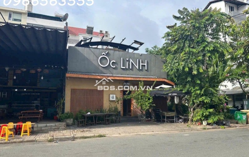 Giá tôt - Bán lô đất góc công viên hưng gia 3 - Phú Mỹ Hưng- 167m2 ngang 9m - giá 52 tỷ tl