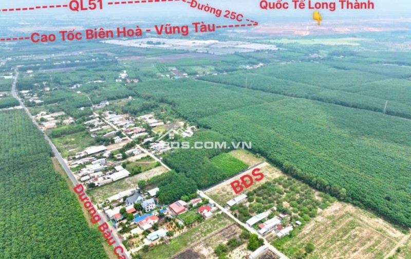 ĐẤT NỀN GIÁ  ĐẦU TƯ SÁT 2 KCN KHỦNG BÀU CẠN – TÂN HIỆP