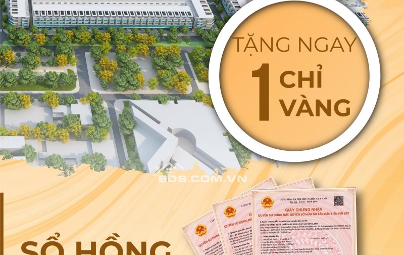 Giá chỉ từ 1.05 TỶ/NỀN – Sổ Hồng Riêng – Full Thổ Cư 100%