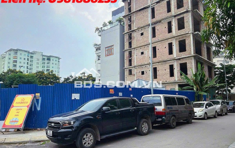 Bán đất ngõ 168 Nguyễn Xiển Thanh Xuân lô góc 2 mặt phố 3 mặt thoáng DT 635m2 giá 198 tỷ