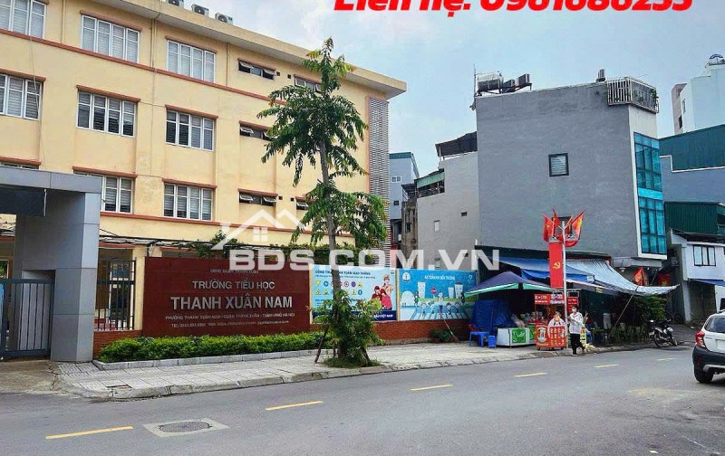 Bán đất ngõ 168 Nguyễn Xiển Thanh Xuân lô góc 2 mặt phố 3 mặt thoáng DT 635m2 giá 198 tỷ