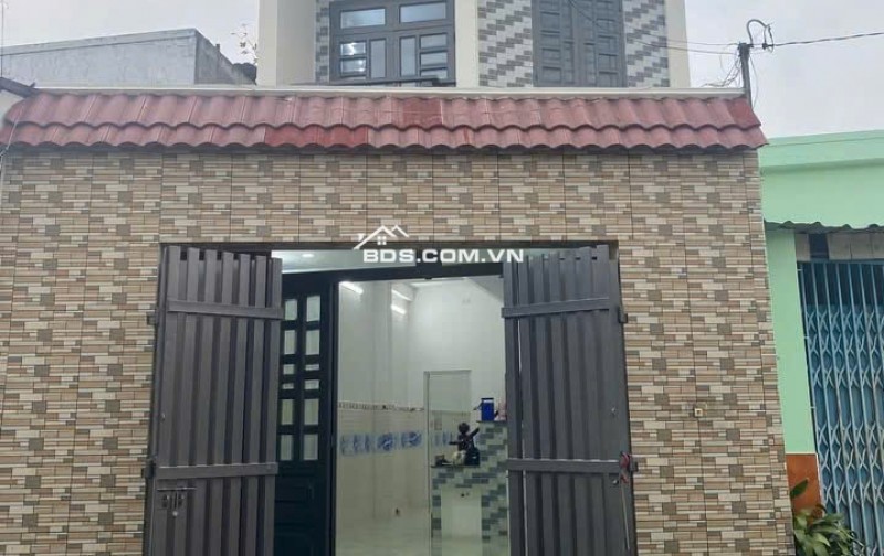 nhà mặt tiền 6m đường trung đông thới tam thôn SHR  70M2, giá 2 tỷ 199
