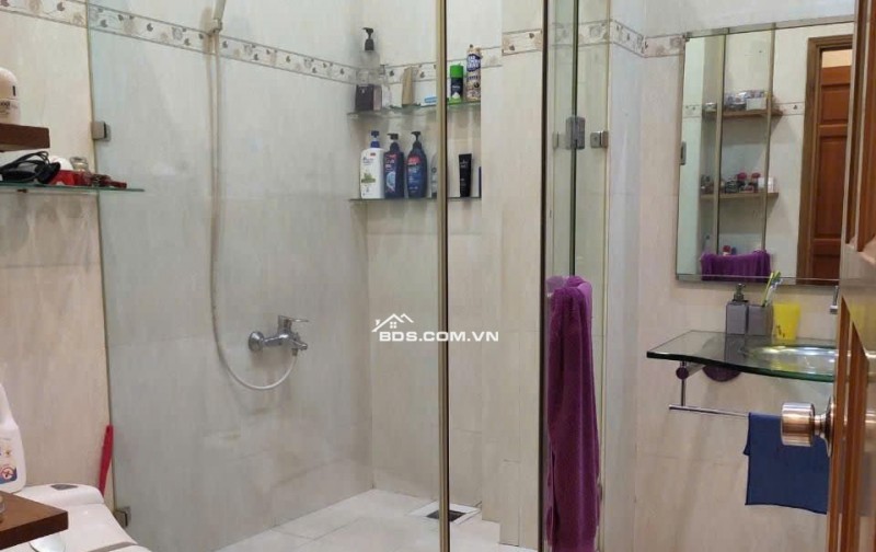 NHÀ 4 TẦNG ĐÚC, 50M², VUÔNG VỨC, HXH 5M, SÁT CMT8, P.TÂN SƠN NHẤT Q.TB