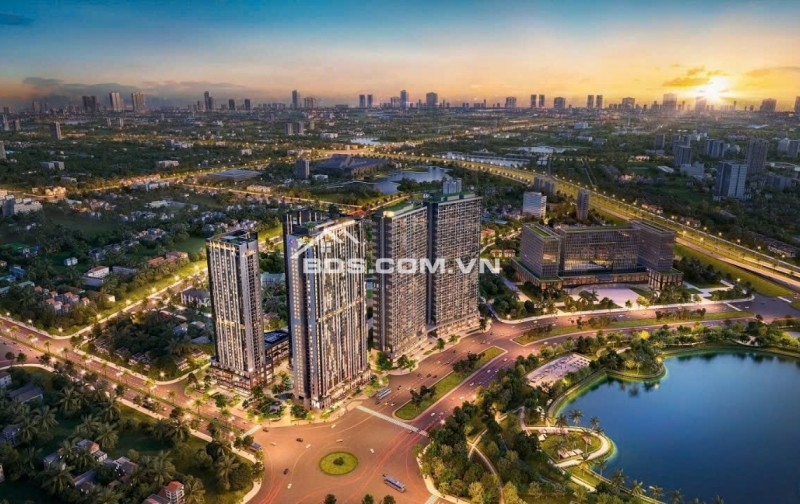Bán căn viwe Công viên Mễ Trì mặt đường Lê Quang Đạo The Matrix one GĐ2 116m2 ( 3PN2VS) Giá TTS 13,6 tỷ tặng voucher 200tr