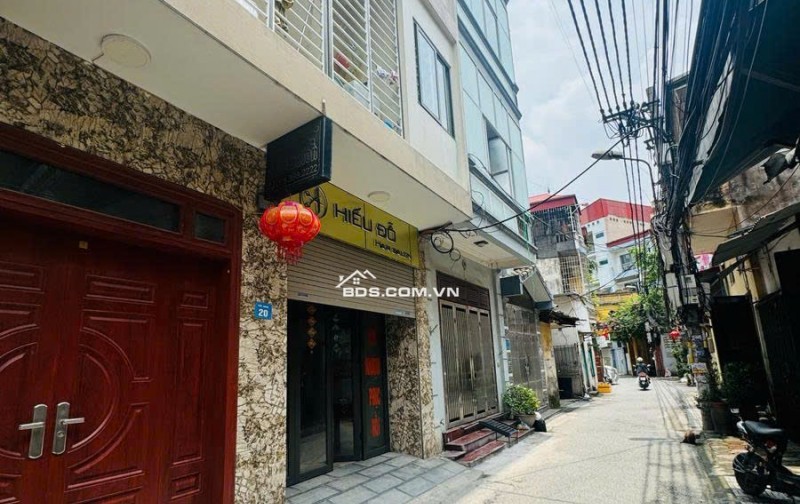 Chính chủ bán nhà mặt phố Yên Phúc Văn Quán Hà Đông diện tích 40m2x 3 tầng cũ giá 8.8 tỷ