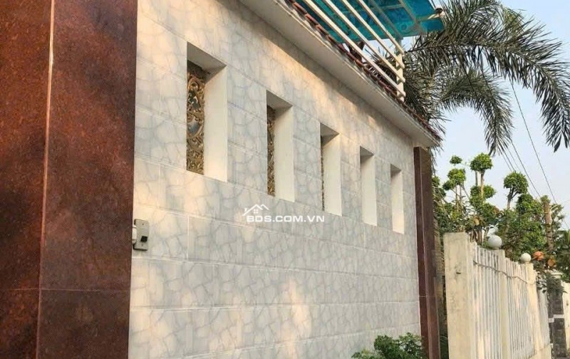 BIỆT THỰ 601M²  SIÊU ĐẸP 1 SẸC ĐƯỜNG ĐẶNG THÚC VỊNH – ĐÔNG THẠNH, HÓC MÔN