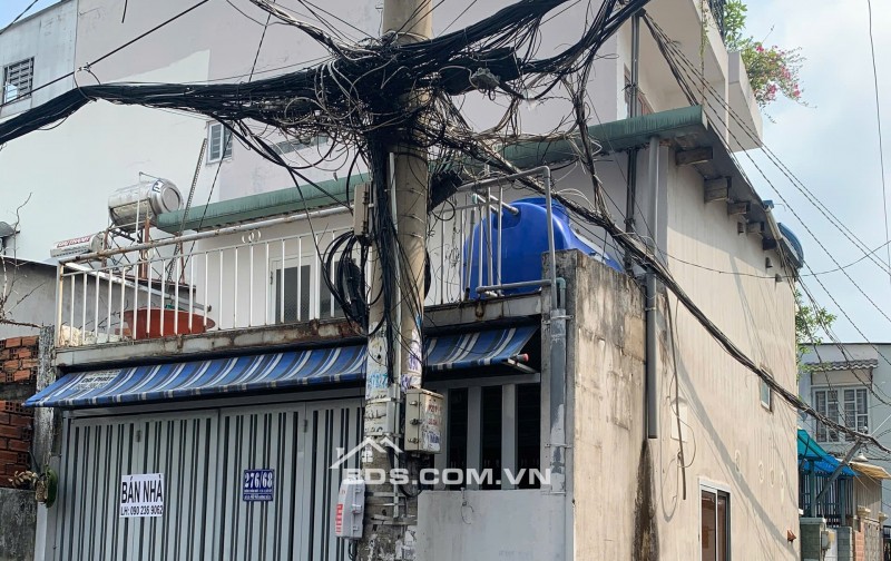 NHÀ BÁN HOẶC CHO THUÊ CHÍNH CHỦ VI BẰNG DT: 4,6 x 7,3m, hẻm 4m xe hơi CHỈ 2,2 tỷ
