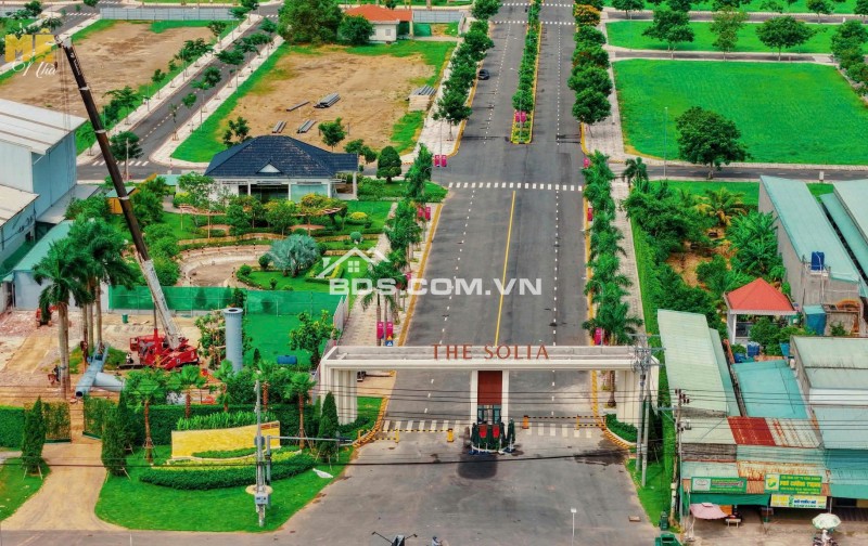 NHẬN BOOKING MỞ BÁN DỰ ÁN THE SOLIA  TẠI BẾN LỨC LONG AN CHỈ TỪ 23TR/M2