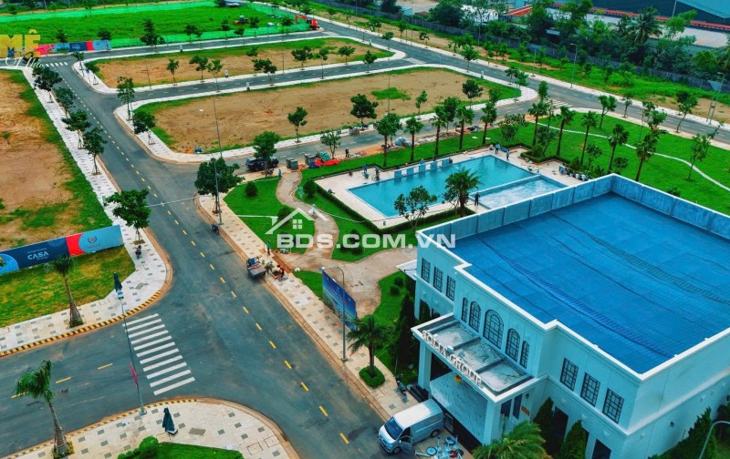 NHẬN BOOKING MỞ BÁN DỰ ÁN THE SOLIA  TẠI BẾN LỨC LONG AN CHỈ TỪ 23TR/M2