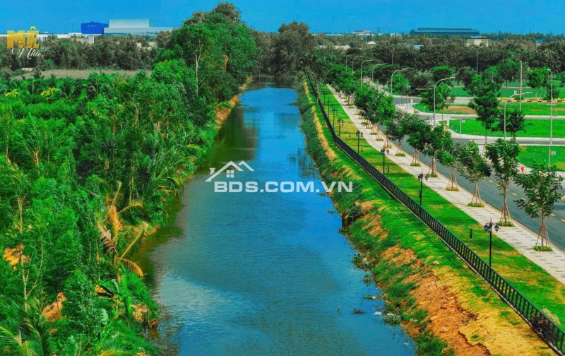 NHẬN BOOKING MỞ BÁN DỰ ÁN THE SOLIA  TẠI BẾN LỨC LONG AN CHỈ TỪ 23TR/M2