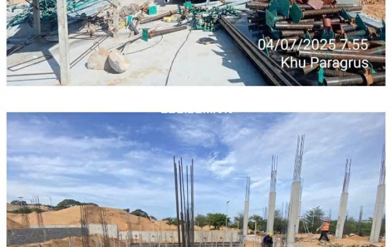 BÁN NỀN PARA GRUS 5C.02 VIEW CÔNG VIÊN, GẦN TRƯỜNG HỌC GIÁ CHỈ 22tr/m - LH 0917678685