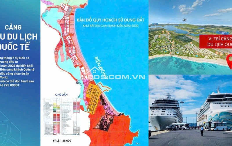 VILLA GRAND WYNDHAM KN CAM RANH CĂN GÓC DT:453,8m² GIÁ 24ty5 - SỔ HỒNG LÂU DÀI - LH 0917 678 685