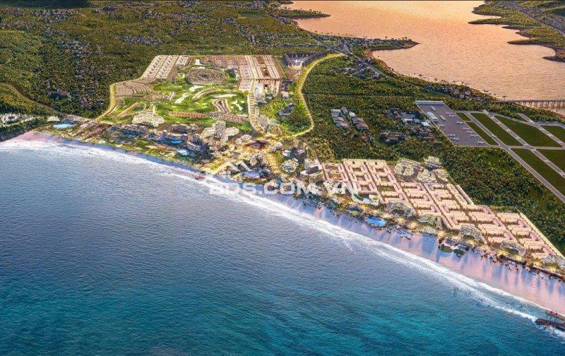 VILLA GRAND WYNDHAM KN CAM RANH CĂN GÓC DT:453,8m² GIÁ 24ty5 - SỔ HỒNG LÂU DÀI - LH 0917 678 685