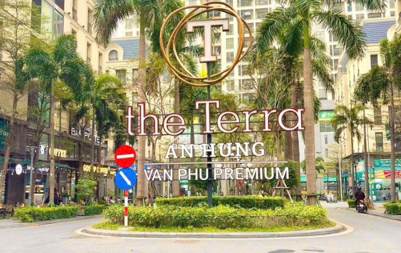 Bán nhà lô góc 2 mặt phố Nguyễn Thanh Bình Phan Kế Toại KĐT The Terra An Hưng Hà Đông DT 318 m2.
