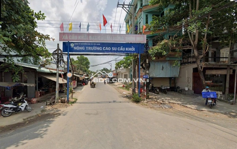 Bán trang trại khu nghỉ dưỡng tại Cầu Khởi, Dương Minh Châu, Tây Ninh Diện tích 1000m2 – giá 800 triệu vnd