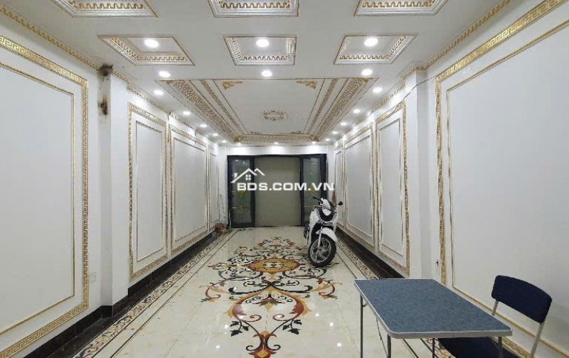 MẶT PHỐ BÁT KHỐI,LONG BIÊN 16tỷ 75m GARA OTO,THANG MÁY,NHÀ DÂN XÂY ĐẸP