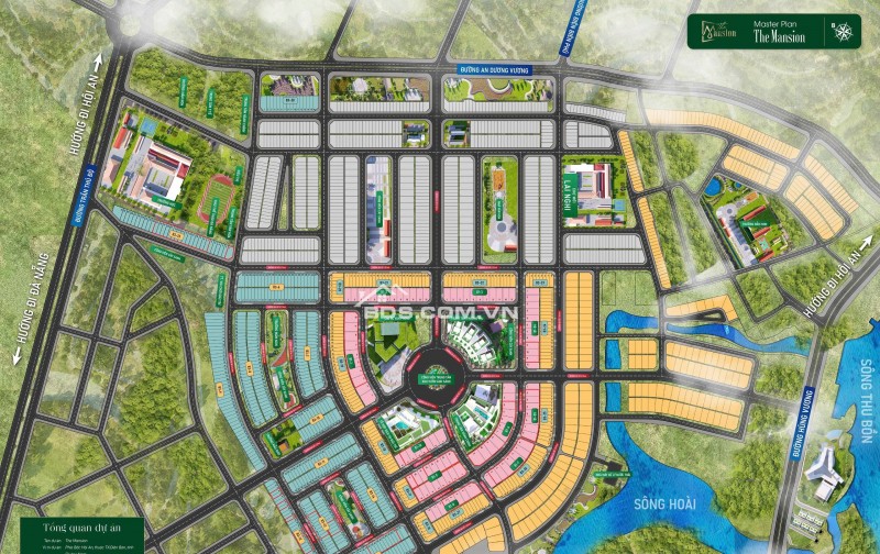 RIVERIA HỘI AN – ĐẤT NỀN SỔ ĐỎ LIỀN KỀ