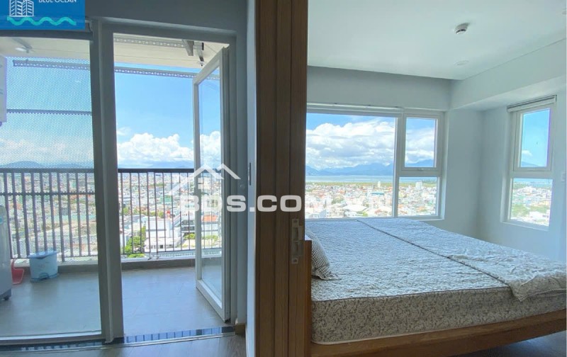 Căn hộ F.Home Đà Nẵng 64m², 2PN, full nội thất, view ban công
