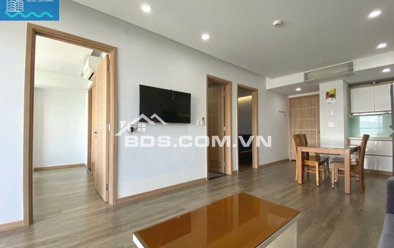 Căn hộ F.Home Đà Nẵng 64m², 2PN, full nội thất, view ban công